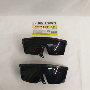 kacamata safety glassier smoke-1