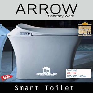 arrow smart toilet akb1199m kloset outomatis pintar mewah berkualitas-2