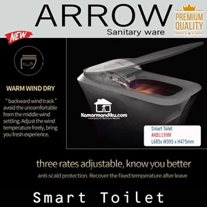 arrow smart toilet akb1199m kloset outomatis pintar mewah berkualitas-4