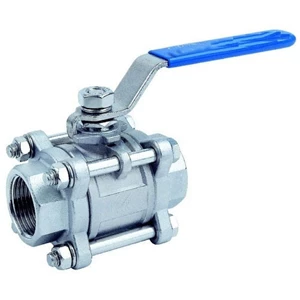 3pc ball valve industrial valve