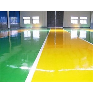 pengecatan epoxy lantai