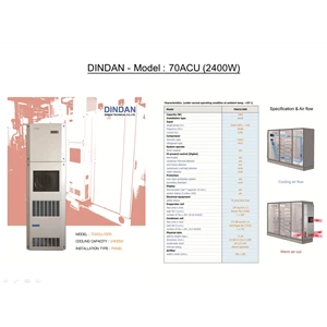 panel cooling unit type 2400 watt - electrical control panel cooling system - ac panel-4