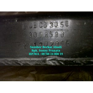 cummins 3419130 exhaust manifold nt855-1