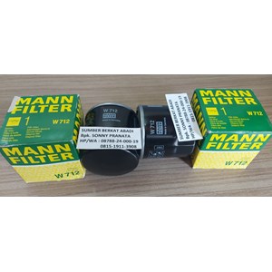 mann filter w 712 w712 w-712 w/712 oil p551251 p55 1251 p55-1251 - g-3