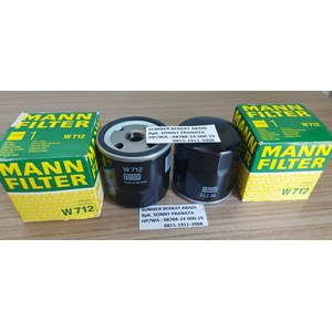 mann filter w 712 w712 w-712 w/712 oil p551251 p55 1251 p55-1251 - g-1