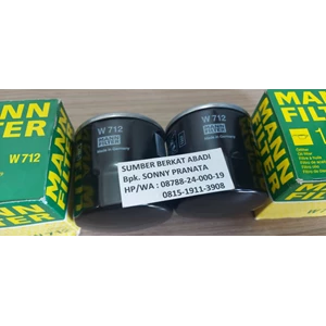 mann filter w 712 w712 w-712 w/712 oil p551251 p55 1251 p55-1251 - g