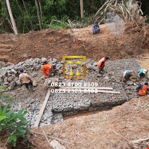 pasang bronjong samarinda-5