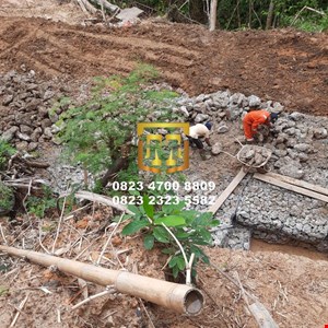 pasang bronjong samarinda-6