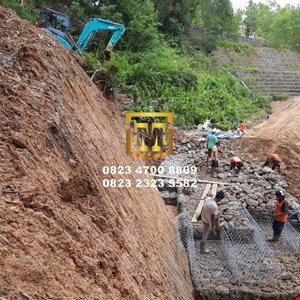 pasang bronjong samarinda-2