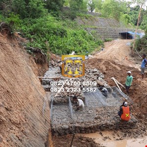 pasang bronjong samarinda-4