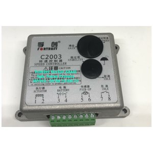fortrust c2003 c-2003 c 2003 speed controller 24vdc - genuine original