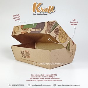 paper lunch box kraft surabaya-7