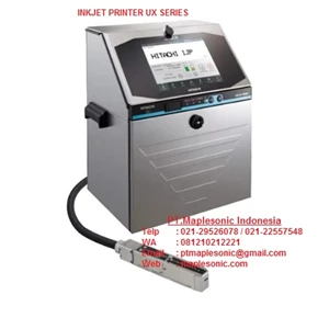 printer inkjet mesin pengkodean ink jet printer ux series hitachi