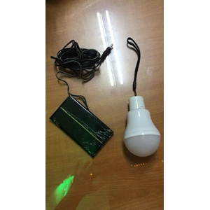stock sun bromo emergency led, lampu camping led bulb tenaga surya-1