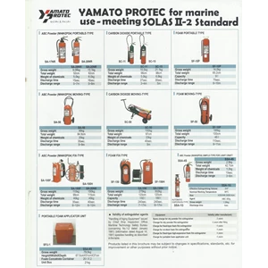 yamato protec for marite use-meeting solas ii-2 standar