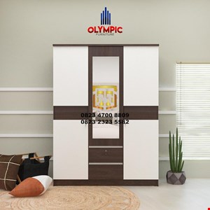 lemari pakaian olympic termurah timika-1