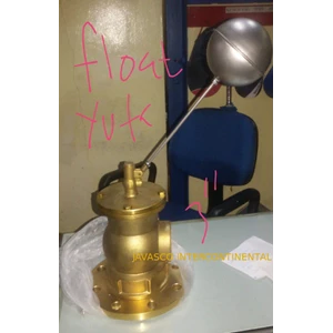floating valve/pelampung flange yuta