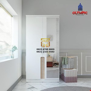 lemari pakaian olympic termurah timika-4