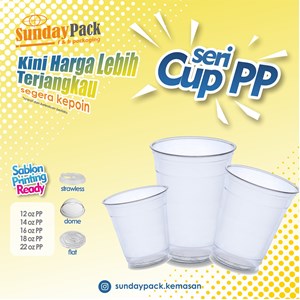 sablon gelas plastik pp-3
