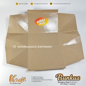 bunkus kekinian paper box kraft-5