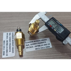 sender vdo water temperature sensor 21mm 1/2 npt - bergaransi 3 bulan