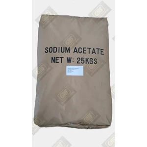 sodium acetate ex import lokal