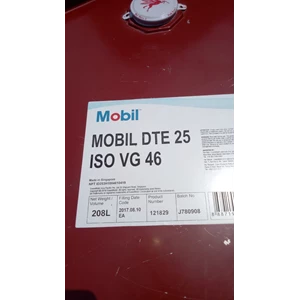 mobil dte 25