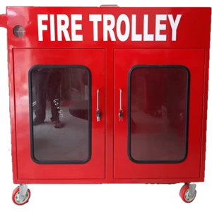 fire trolley (fire cabinet)-1