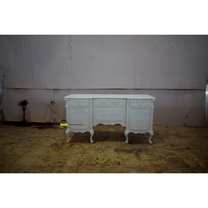 furniture meja desain mewah kerajinan kayu-2