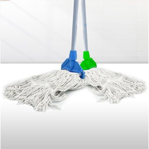 ucm03 - cotton mop cleaning service - alat pel & sapu - hidoshi star