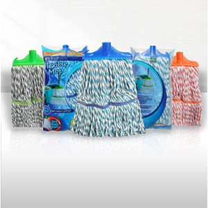 ucm07 - flexible mop hidoshi star - alat pel & sapu -