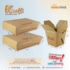 food pail paper box kraft surabaya-6