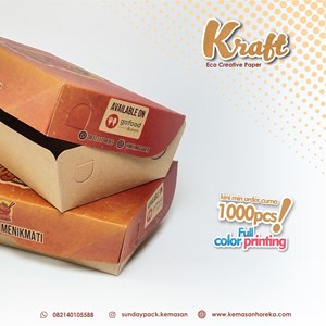 paper lunch box kraft surabaya-3