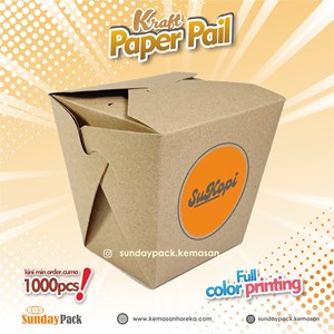 food pail paper box kraft surabaya-3