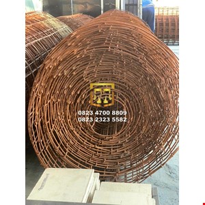 besi wiremesh lembaran bengkulu