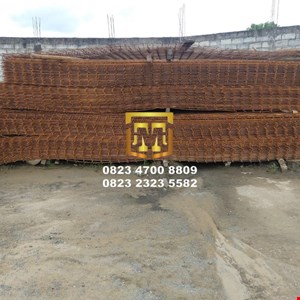 besi wiremesh lembaran serui-5