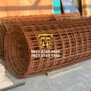 besi wiremesh lembaran serui-1