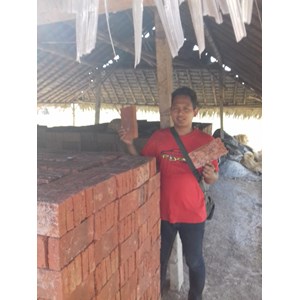 batu bata merah asli kedondong sokaraja banyumas