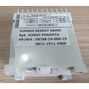 seg sy/sp n-230-50 sy / sp n syspn sy sp n sy-sp n synchronizing unit-1
