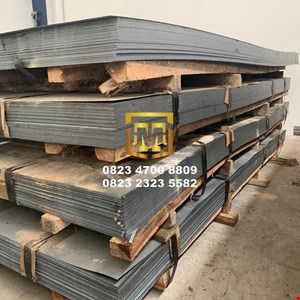 plat stainless steel mahakam ulu-2