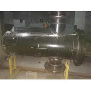 filter air / water strainer in line