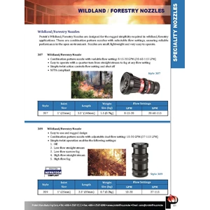 protek-wildland/forestry nozzles