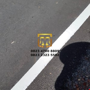 cat marka jalan kalimantan utara-4