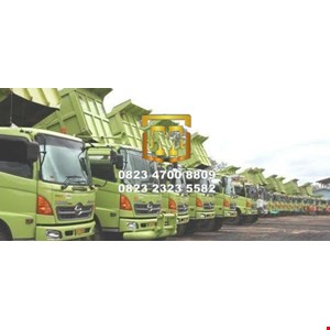 rental dump truk melak-2