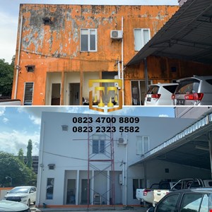 pengecatan gedung mempawah-2