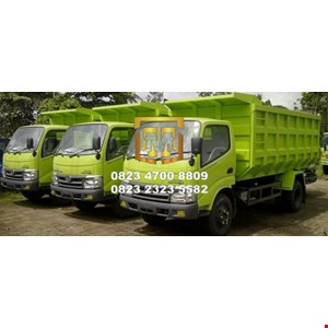 rental dump truk melak-1