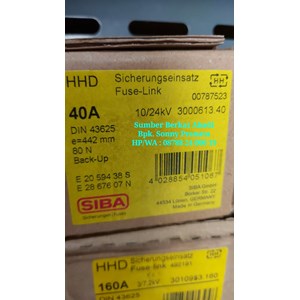 siba 40a 10/24kv 3000613.40 - 40 a 10/24 kv - 300061340 51006544m0-4