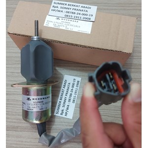 woodward sa-4673-s sa4673s sa 4673 s 1751es-12a3uc12 - 12vdc - genuine