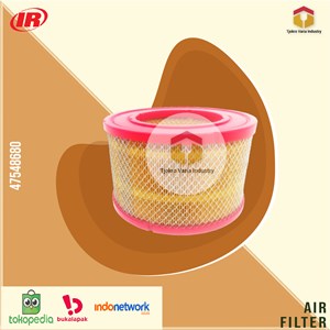 filter air ingersoll rand p/n : 47548680-2