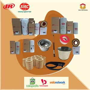 filter udara kompresor ingersoll rand p/n: 24172215-1
